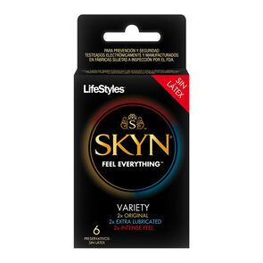 LifeStyles-Skyn-Variety-6-Preservativos-imagen