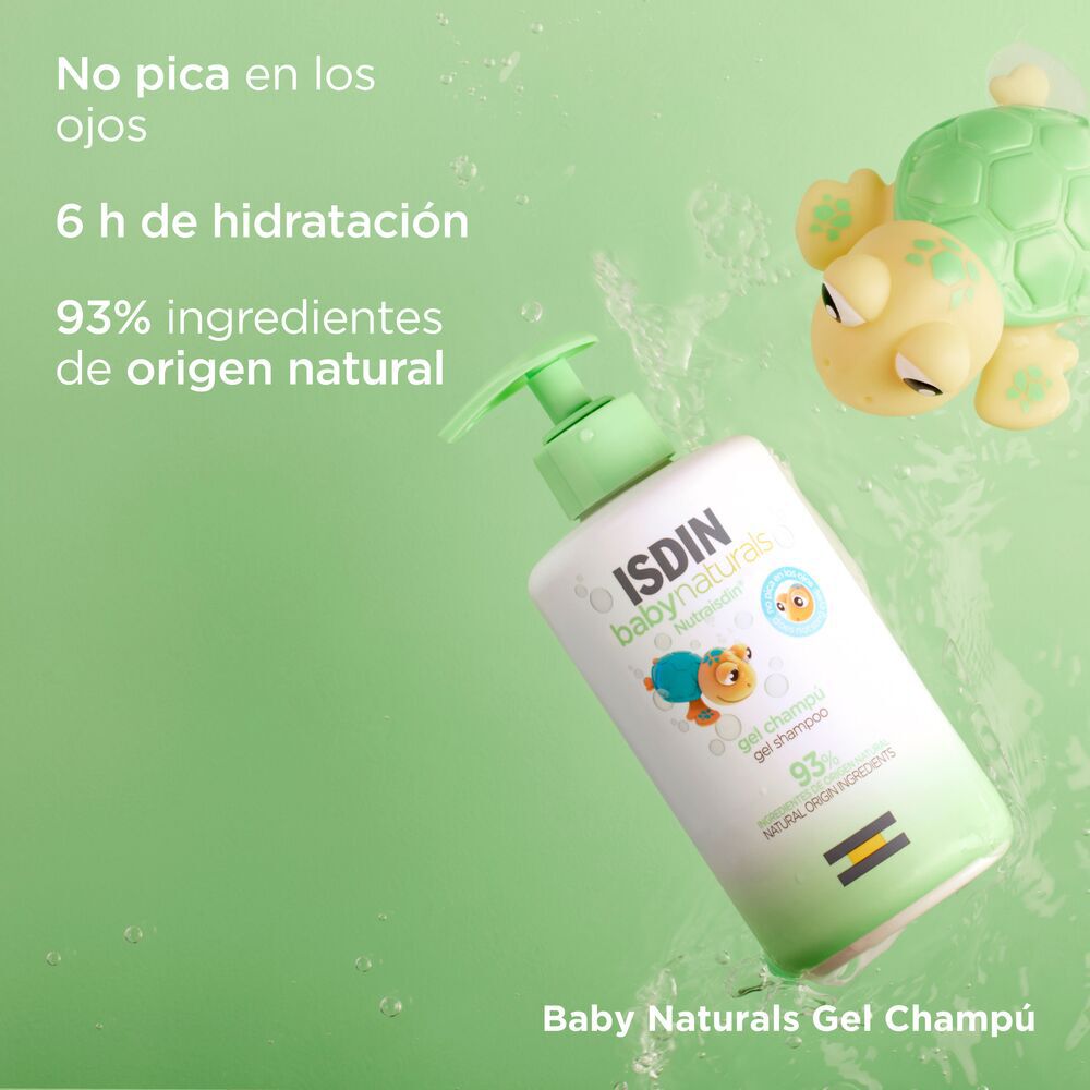 Nutraisdin-Baby-Naturals-Gel-Shampoo-93%-Ingredientes-Naturales-400-mL-imagen-3