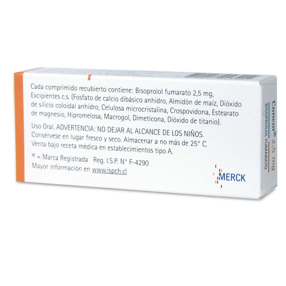 Concor-Bisoprolol-2,5-mg-28-Comprimidos-Recubiertos-imagen-2