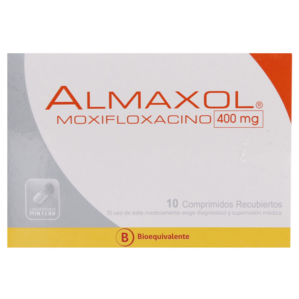 Almaxol-Moxifloxacino-400-mg-10-Comprimidos-Recubierto-imagen