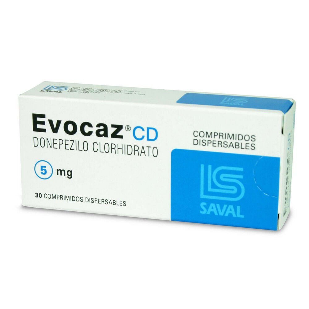 Evocaz-CD-Donepezilo-5-mg-30-Comprimidos-imagen-1