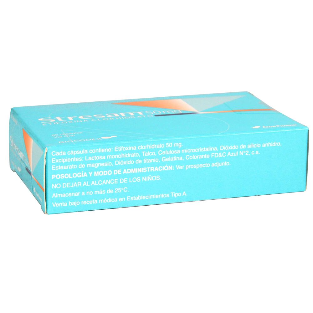 Stresam-Etifoxina-Clorhidrato-50-mg-60-Cápsulas-imagen-3