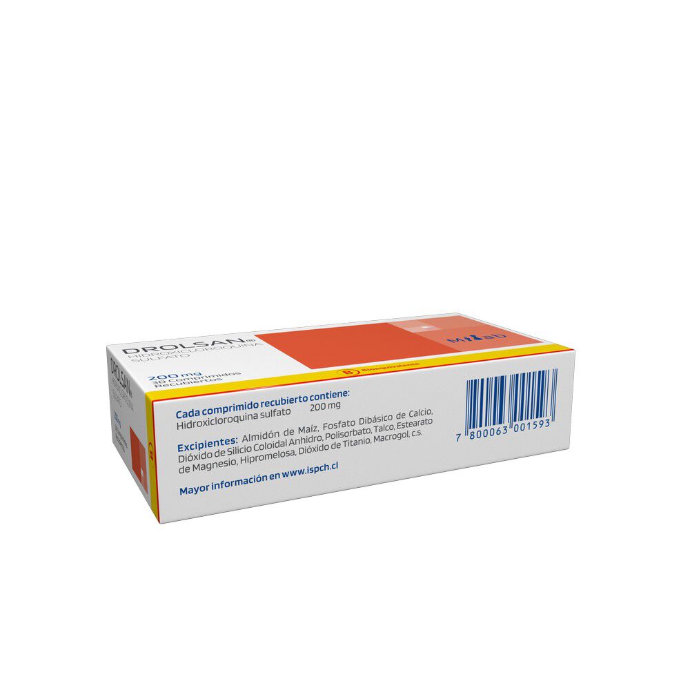 Drolsan-Hidroxicloroquina-Sulfato-200-mg-30-Comprimidos-imagen-3