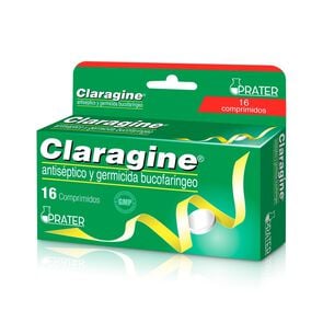 Claragine-Cloruro-Cetilpiridinio-2,5-mg-16-Comprimidos -imagen