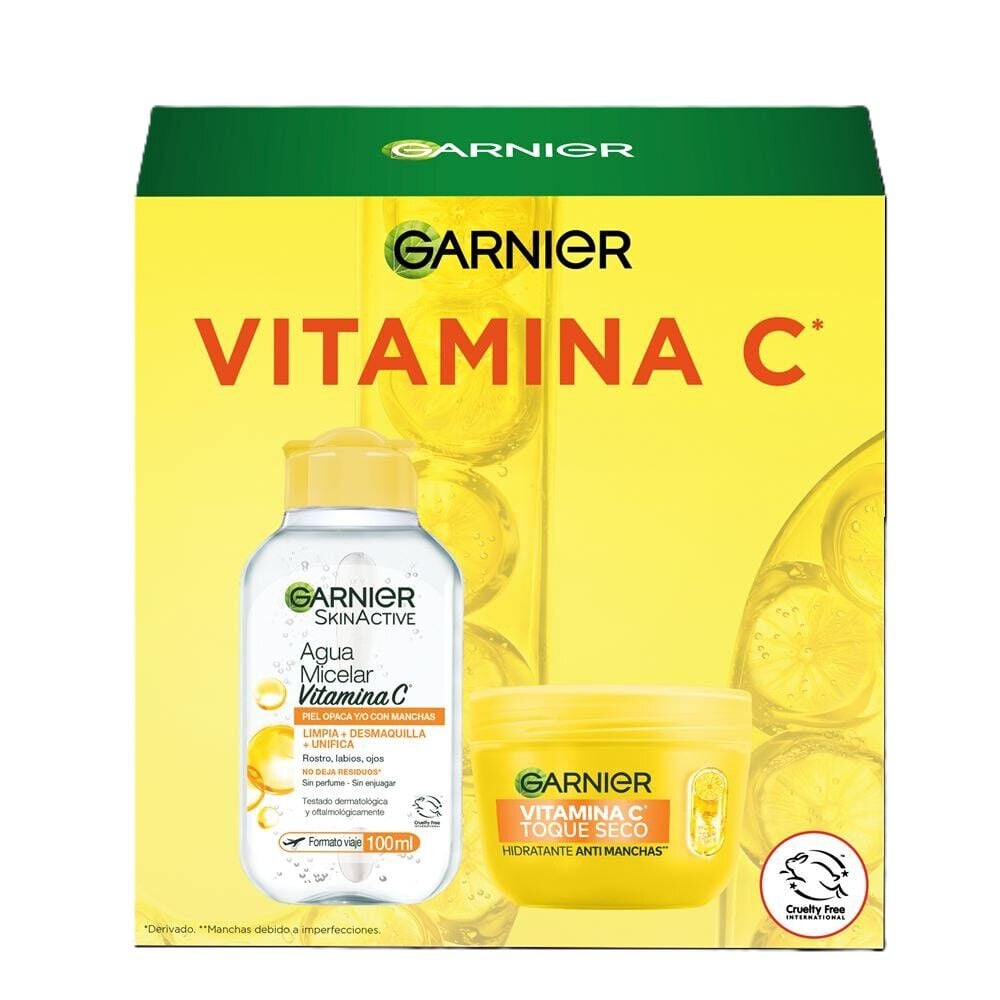 Pack-Agua-Micelar-100ml-+-Hidratante-Toque-Seco-Vitamina-C-imagen-1