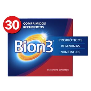 Bion-3-Vitaminas-295-mg-30-Comprimidos-Recubierto-imagen