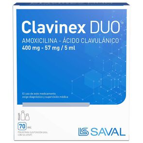 Clavinex-Duo-Amoxicilina-57-mg-Suspensi&oacute;n-70-mL-imagen
