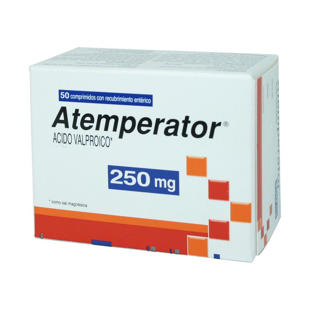 Atemperator-Acido-Valproico-250-mg-50-Comprimidos-imagen-1