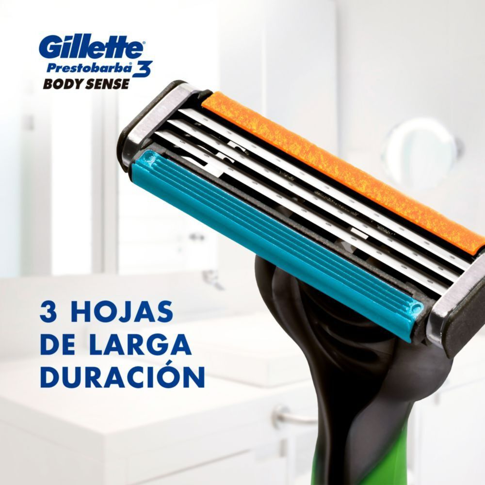 Prestobarba3-Body-Sense-Máquinas-Para-Afeitar-Desechables-4-Unidades-imagen-2