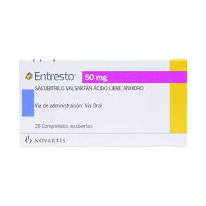 Entresto-Sacubitrilo-ValsartAcL/Anhid-50-mg-28-Comprimidos-imagen