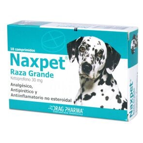 Naxpet-Perros-Raza-Grande-Mas-De-30kg-Ketoprofeno-30-mg-10-Comprimidos-imagen