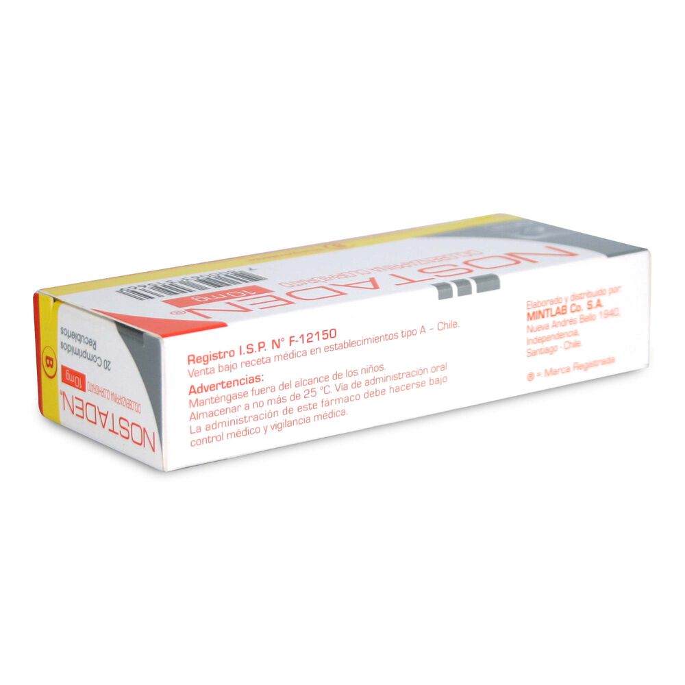 Nostaden-Ciclobenzaprina-10-mg-20-Comprimidos-imagen-2