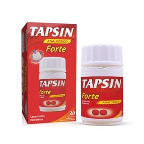 Tapsin-Forte-Paracetamol-650-mg-30-Comprimidos-Recibiertos-con-Tapa-De-Seguridad-Childproof-imagen