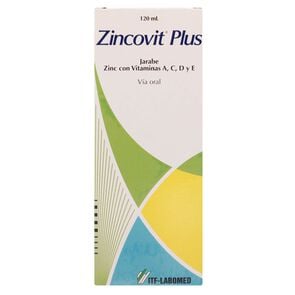Zincovit-Plus-Zinc-con-Vitaminas-3000-UI/5ml-Jarabe-120-mL-imagen