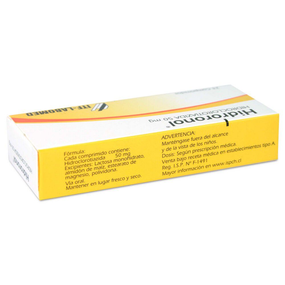 Hidroronol-Hidroclorotiazida-50-mg-24-Comprimidos-imagen-2
