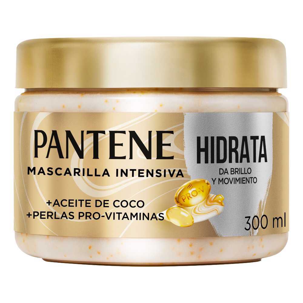 Mascarilla-para-cabello-Pantene-Hidrata-y-da-Brillo-300-ml-imagen-1