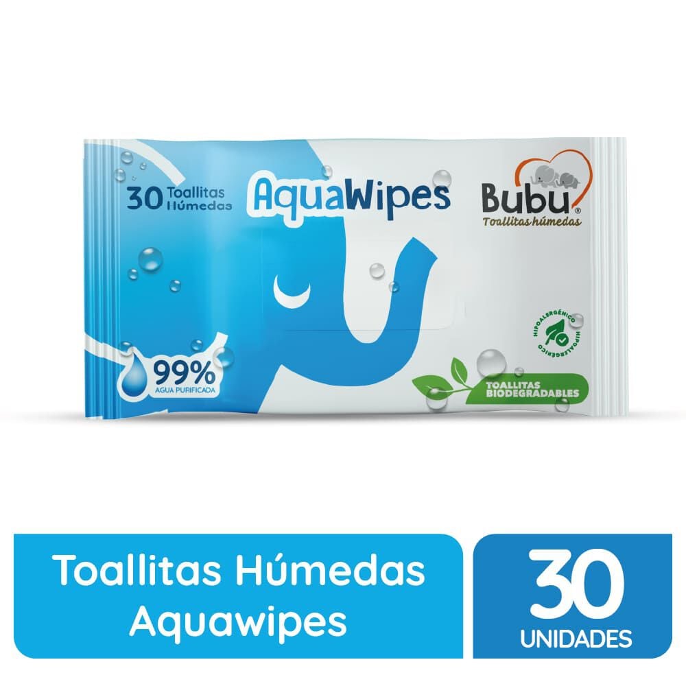 Toallitas-H&uacute;medas-99%-de-Agua-30-unidades-imagen-1