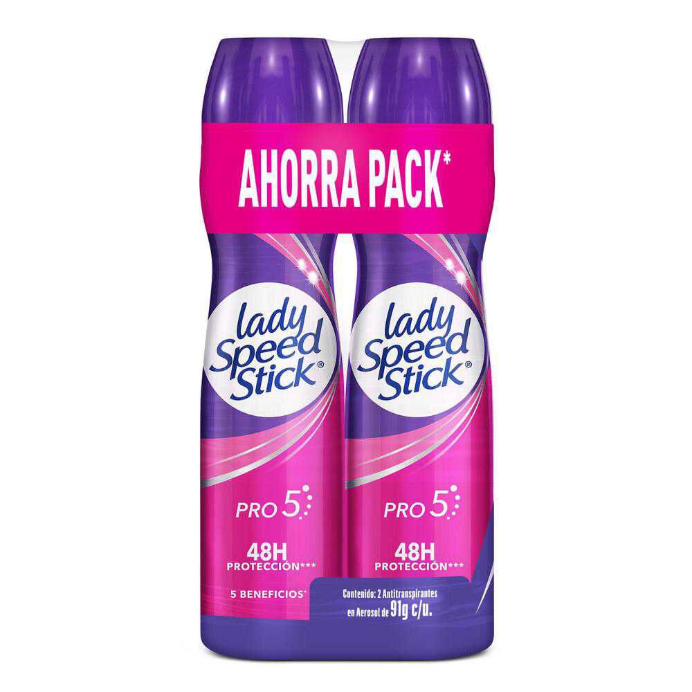 Pack-Desodorante-Pro-5-en-1-Spray-2-Unidades-150-ml-imagen-2