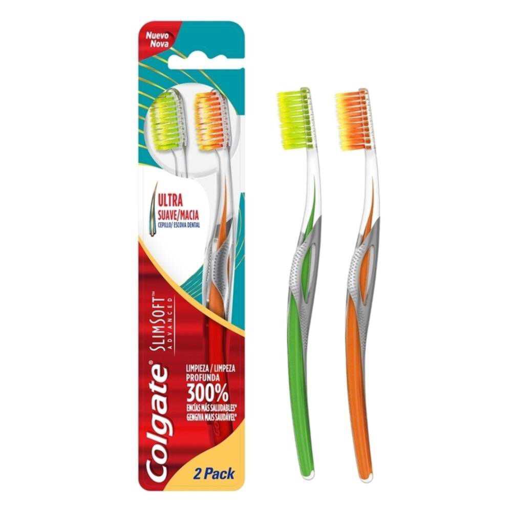 Cepillo-Dental-SlimSoft-Advanced-Ultra-Suave-Pack-x-2-imagen-2