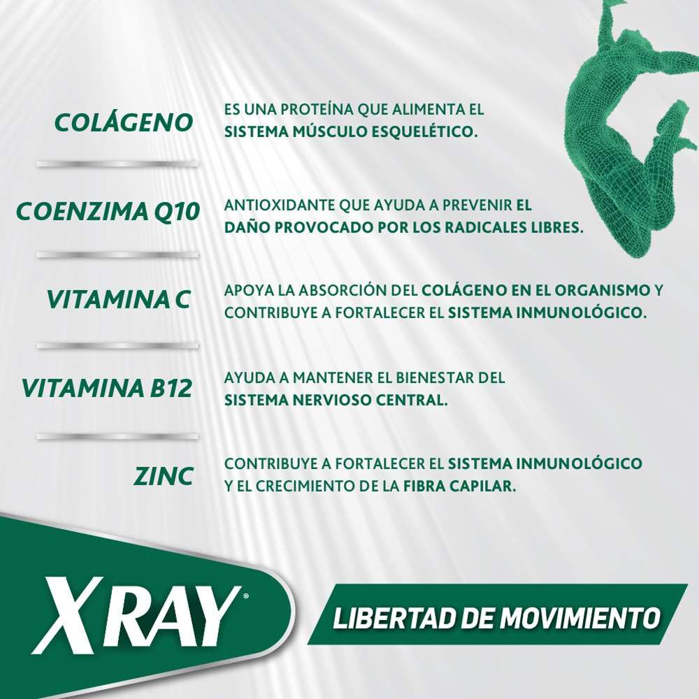 Xray-Colageno-Comprimidos-Magnesio-30Comp-imagen-6