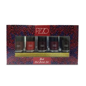 Set-Uñas-Nail-Polish-Red-imagen