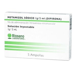 Metamizol-Sódico-1-gr-/-2-mL-5-Ampollas-imagen