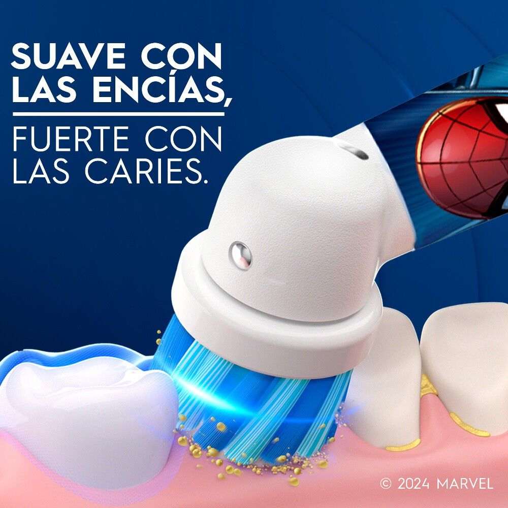 Cabezales-De-Repuesto-Para-Cepillo-De-Dientes-Eléctrico-Marvel-Spider-Man-2-Unidades-imagen-2
