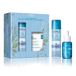 Set-Eau-Thermale-Serum-Booster-HA-+-Agua-Termal-de-Uriage-50ml-imagen