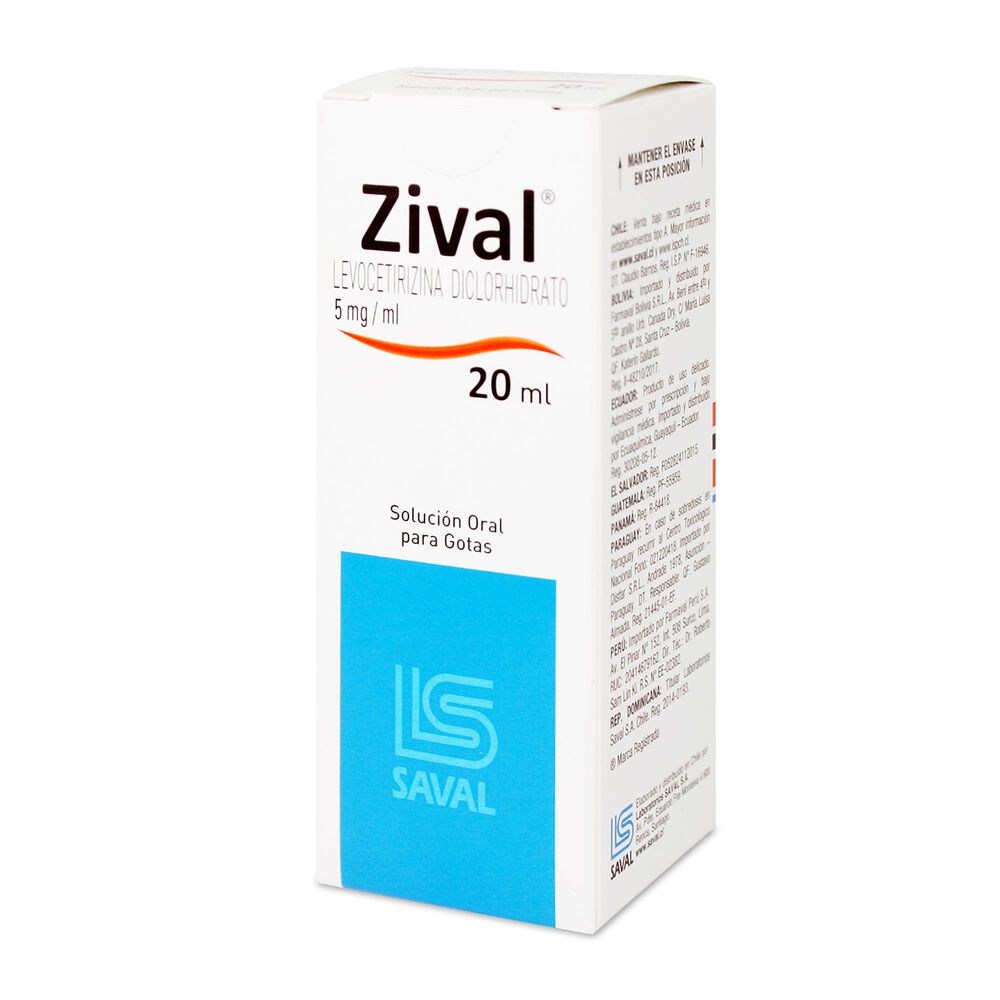 Zival-Levocetirizina-5-mg-/-mL-Solución-Oral-Gotas-20-mL-imagen-1