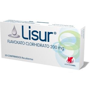 Lisur-Flavoxato-Clorhidrato-200-mg-20-Comprimidos-Recubierto-imagen