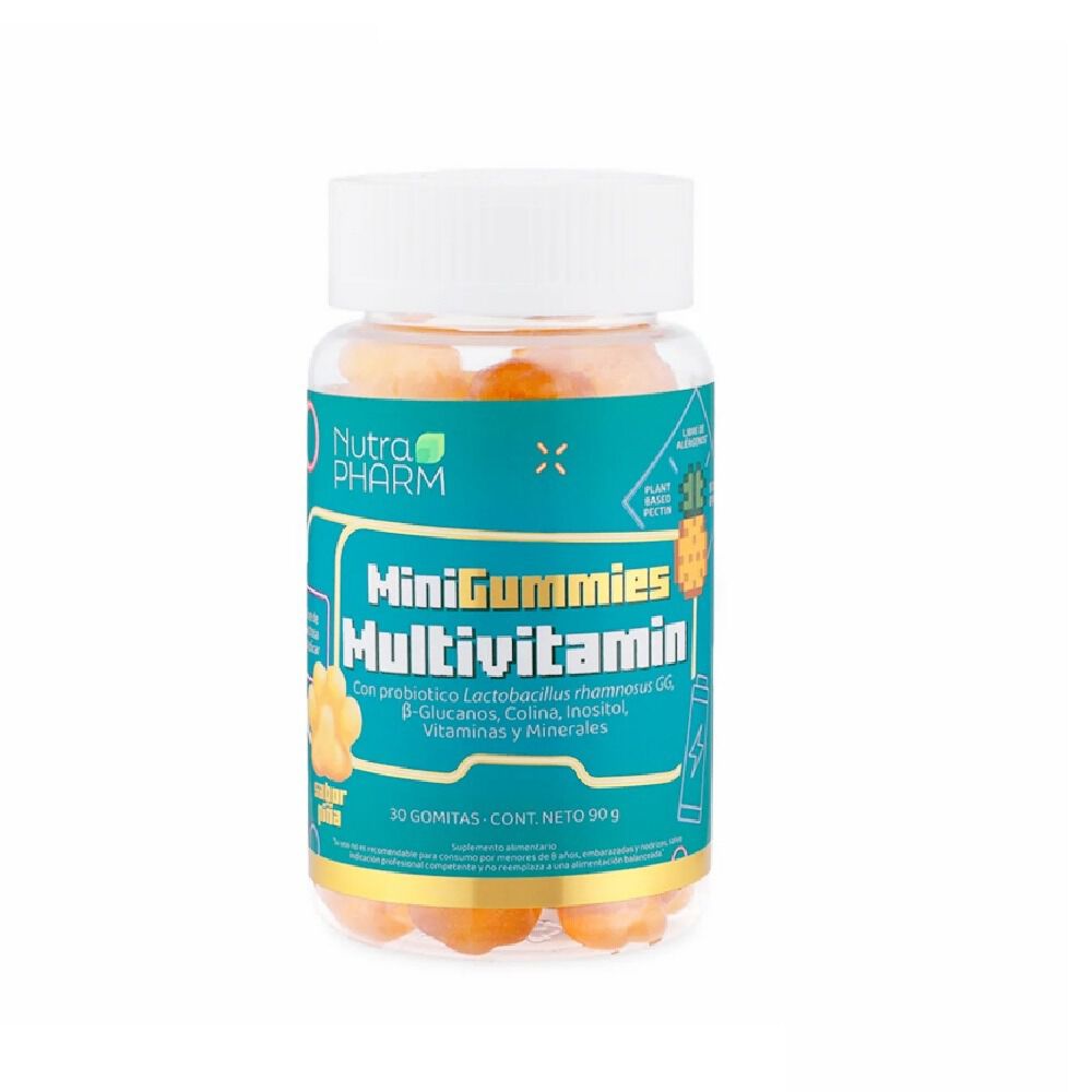 Mini-Gummies-Multivitamin-30-Gomitas-imagen-2