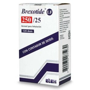 Brexotide-Lf-250/25-Salmeterol-25-mcg/DS-Inhalador-Bucal-120-Dosis-imagen