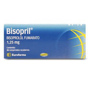 Bisopril-Bisoprolol-1,25-mg-30-Comprimidos-Recubiertos-imagen