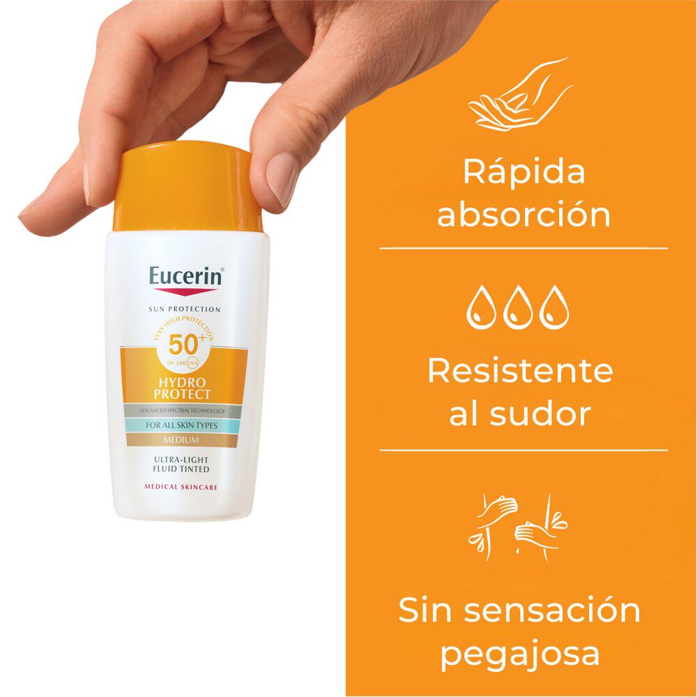 EUCERIN-SUN-FACE-HYDRO-FLUID-TONO-MEDIO-SPF50+-50-ML-imagen-2