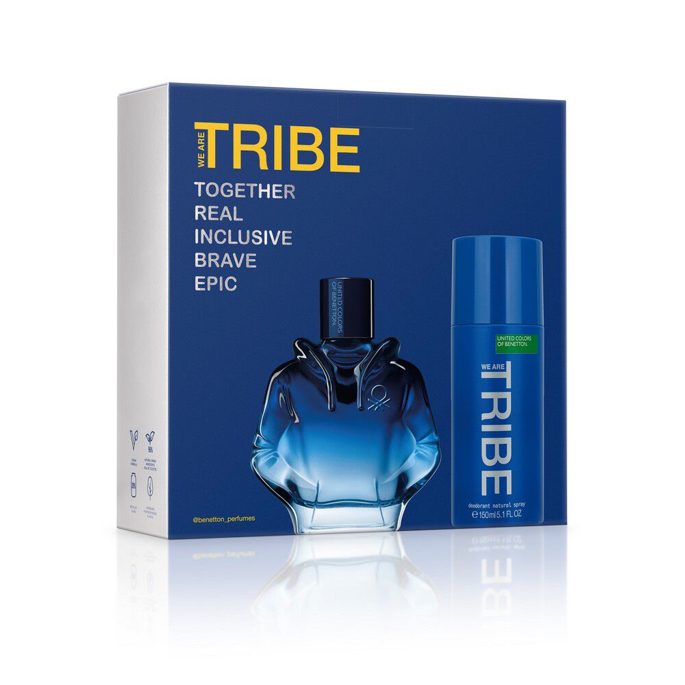 Set-We-Are-Tribe-Men-EDT-90ml-+-Desodorante-Spray-150ml-imagen-2