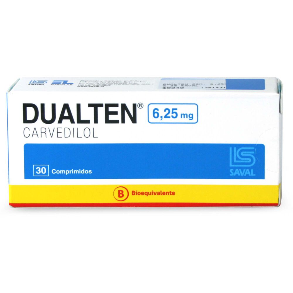 Dualten-Carvedilol-6,25-mg-30-Comprimidos-imagen-1