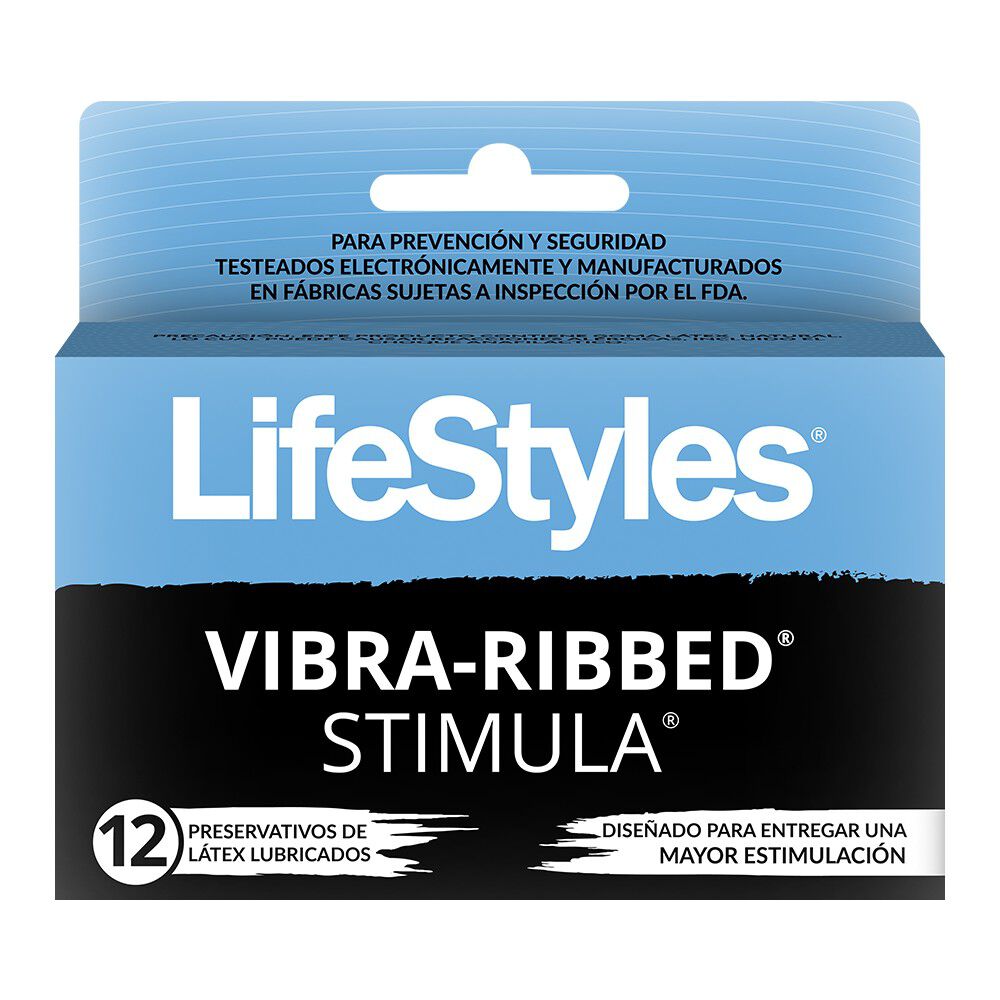 LifeStyles-Vibra-Ribbed-Stimula-12-Preservativos-imagen