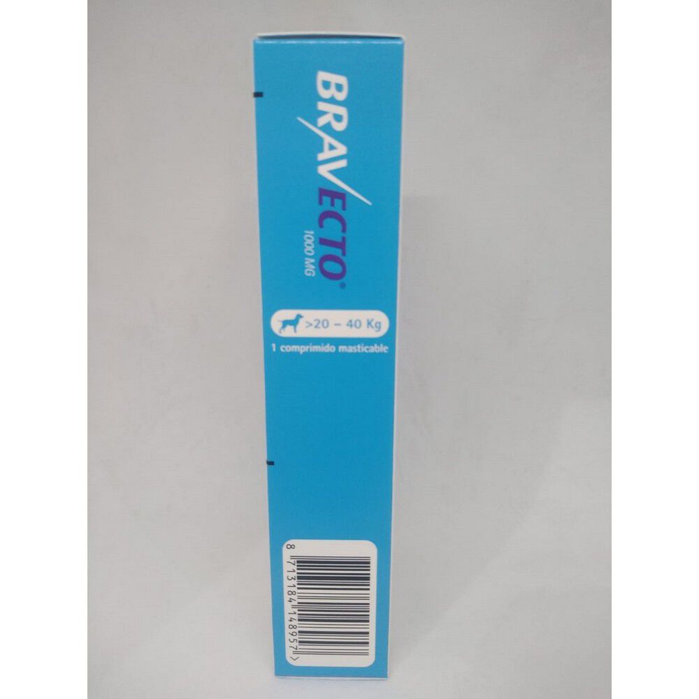 Bravecto-Fluralaner-1000-mg-1-Comprimido-Masticable-Para-Perros-imagen-3
