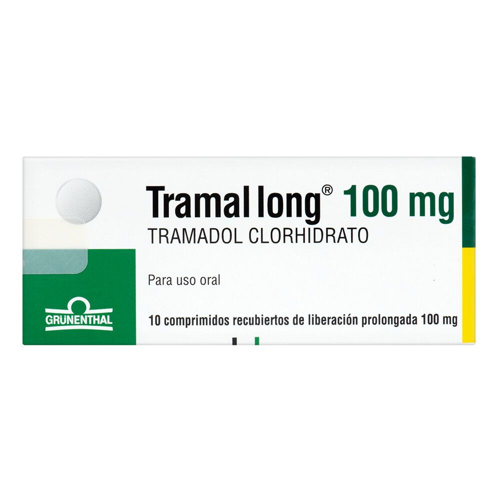 Tramal-Long-100-mg-10-Comprimidos-Recubiertos-De-Liberacion-Prolongada-imagen-1