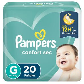 Pañal-Confort-Sec-G-(9-12.5-Kg)-Extra-Seco-Pods-X-20-imagen