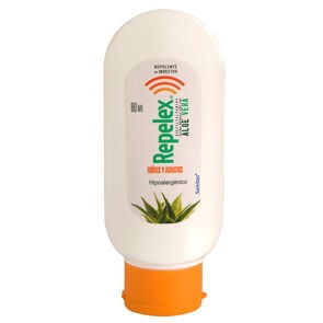 Repelex-con-Aloe-Vera-Dietiltoluamida-10%-Crema-Tópica-Repelente-de-Insecto-80-gr-imagen