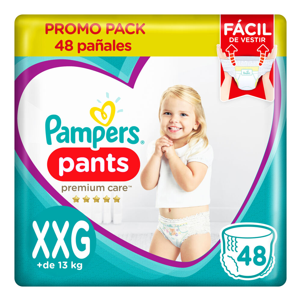 Pants-Premium-Care-Pañales-Desechables-XXG-48-Unidades-imagen-1