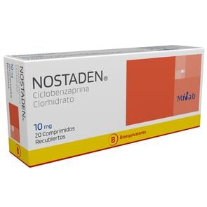 Nostaden-Ciclobenzaprina-10-mg-20-Comprimidos-imagen