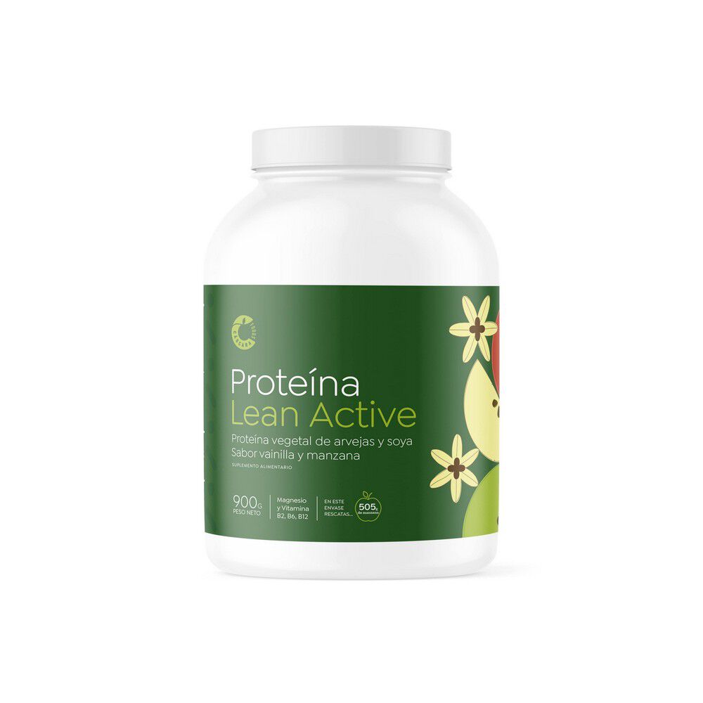 Proteina-Vegetal-Lean-Active-Manzana/Vainilla-900-gr-imagen
