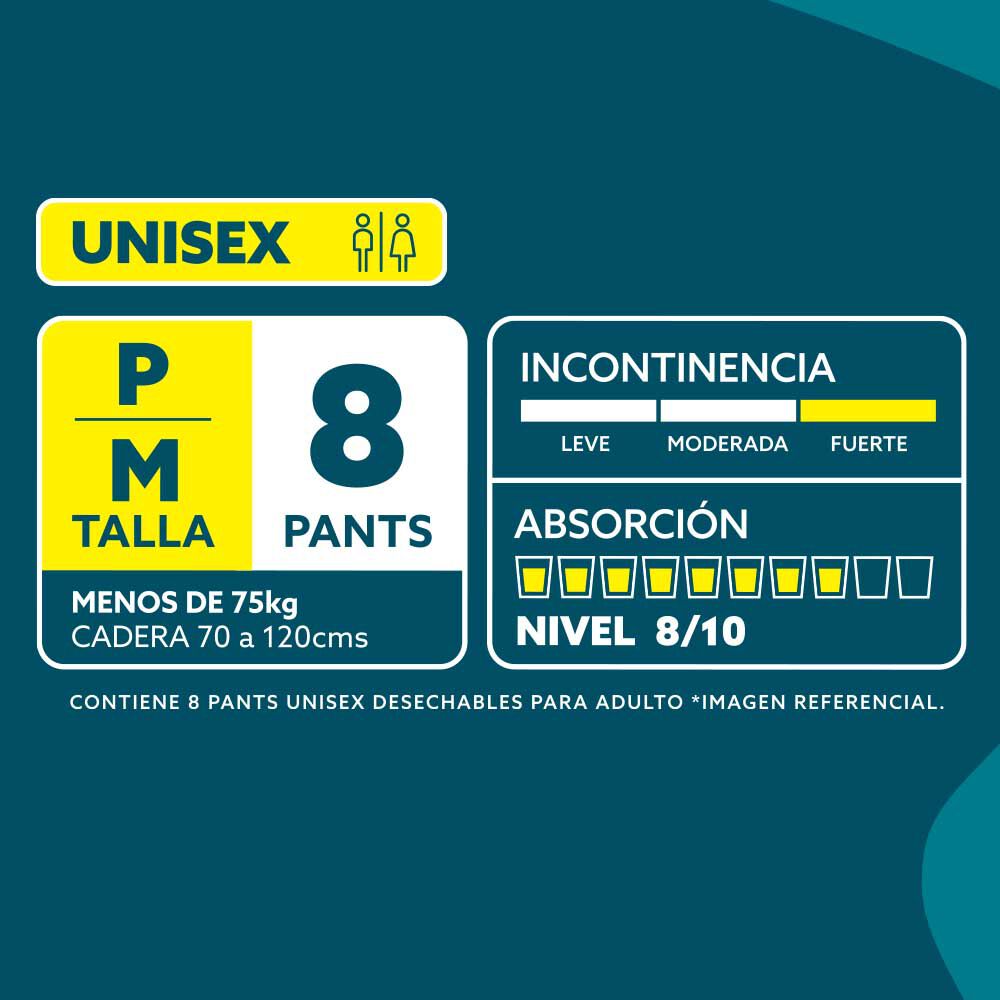 Ropa-Interior-Desechable-Adulto-Unisex-Talla-P/M-8-Unidades-imagen-2