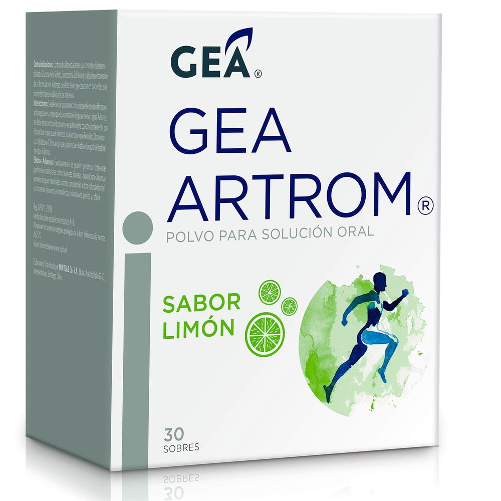 Gea-Artrom-Sabor-Limón-30-Sobres-imagen