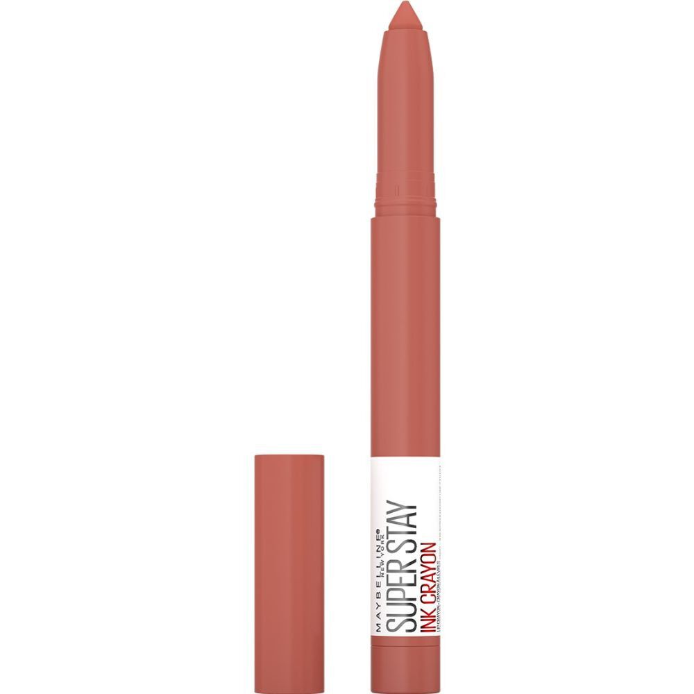 Labial-Super-Stay-Ink-Crayon-100-Reach-The-High-Maybelline-imagen-1