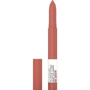Labial-Super-Stay-Ink-Crayon-100-Reach-The-High-Maybelline-imagen
