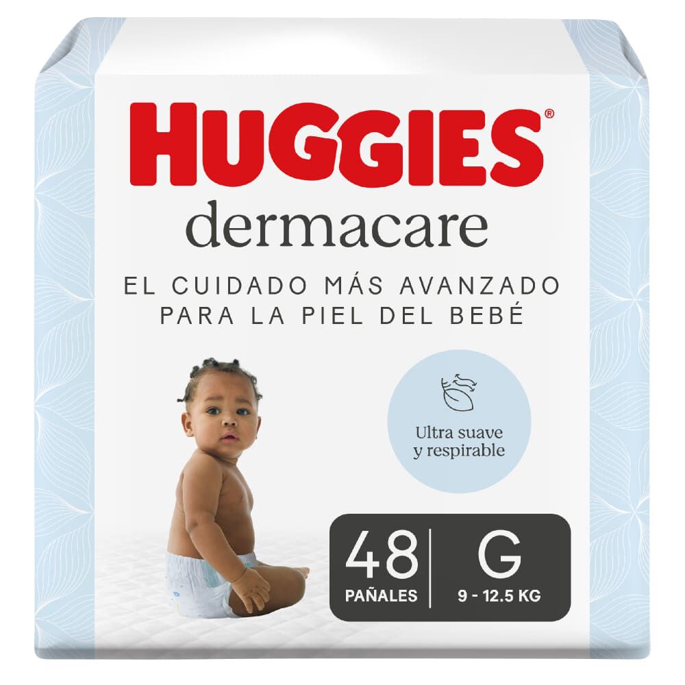 Pañales-Huggies-Dermacare-3/G-48U-imagen-1