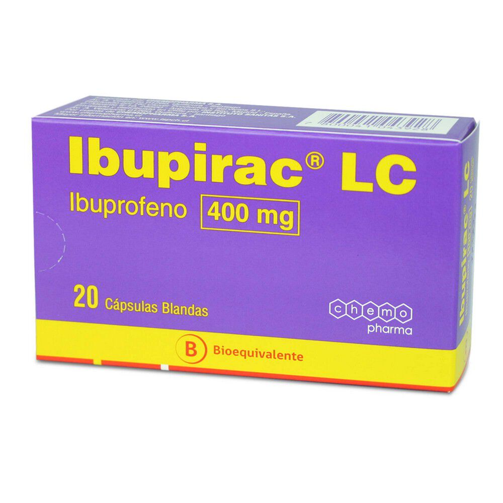 Ibupirac-LC-Ibuprofeno-400-mg-20-Cápsulas-Blandas-imagen-1